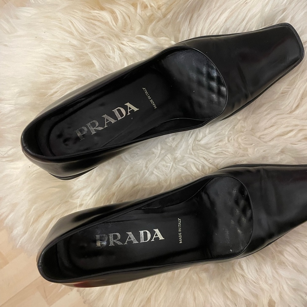Prada Kitten Heels
